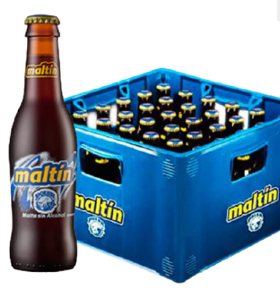 MALTA POLAR BOTELLA