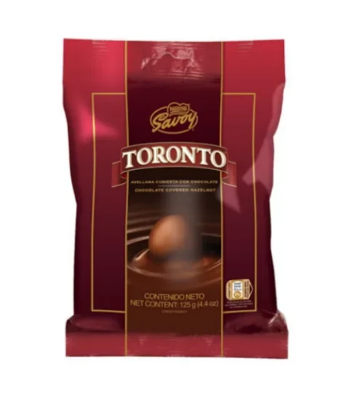 CHOCOLATES TORONTO SAVOY